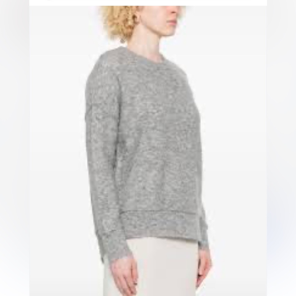 By Malene Burger Oversized Gray Women's Sweater